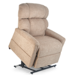 Golden Technologies Comforter Tall Wide PR-531T28/PR-531TXW 3 Position Reclining Bariatric Lift Chair
